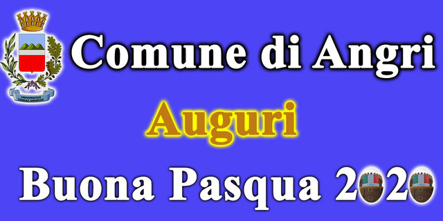 Pasqua 2020 - Videomessaggio di Auguri del Primo Cittadino