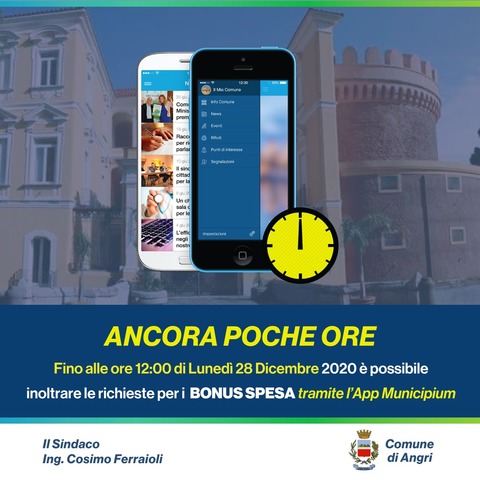 Avviso - Buoni spesa